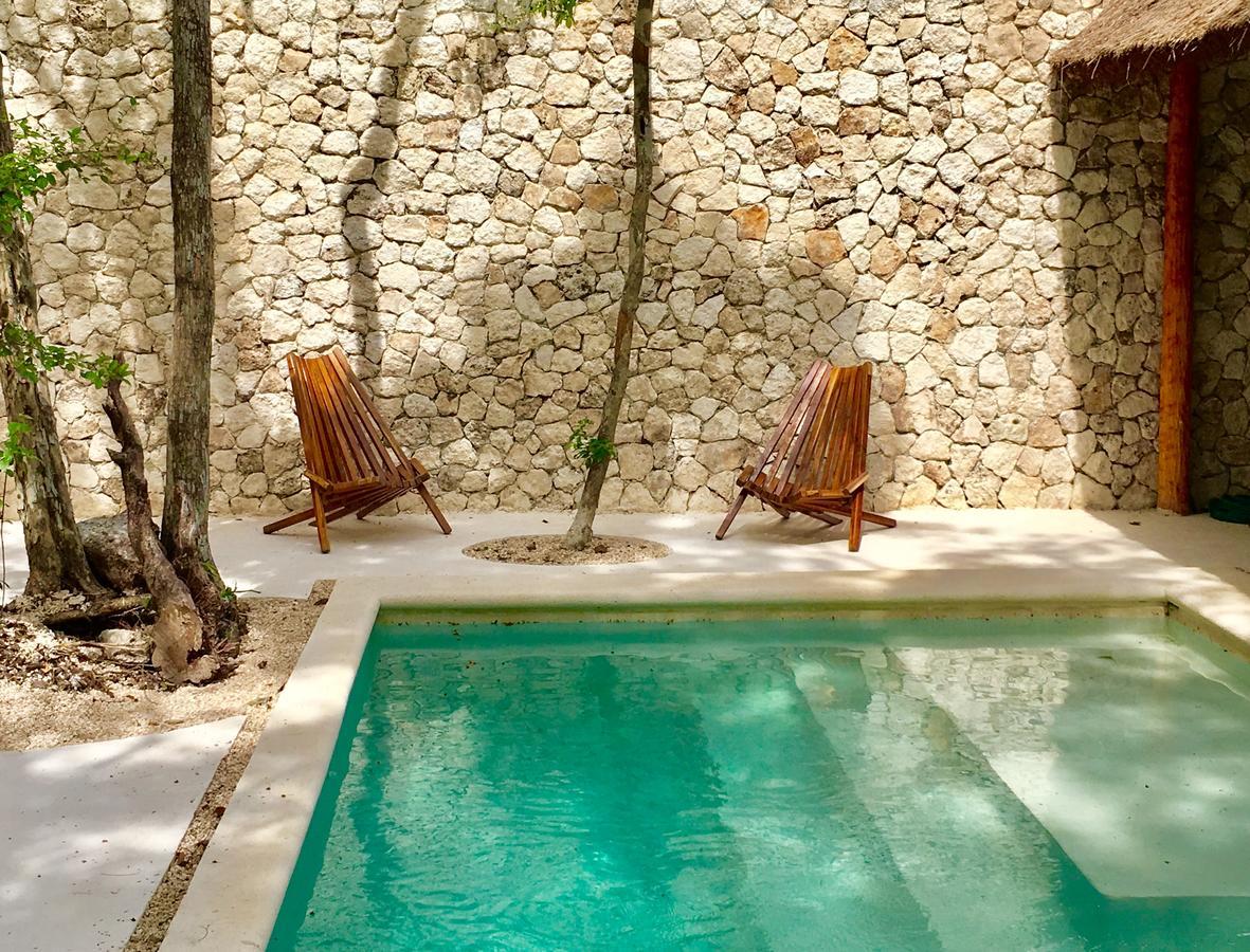 Amazing Casa Lam Tulum & Private Pool Villa Exteriör bild
