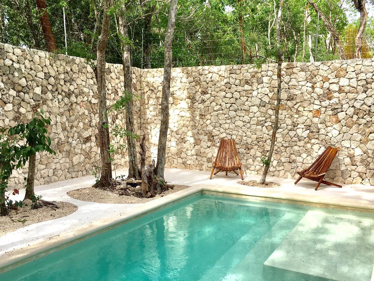 Amazing Casa Lam Tulum & Private Pool Villa Exteriör bild