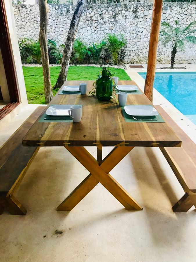 Amazing Casa Lam Tulum & Private Pool Villa Exteriör bild