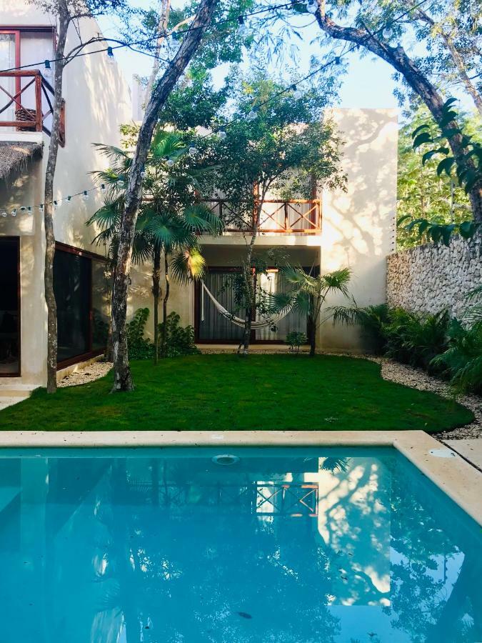 Amazing Casa Lam Tulum & Private Pool Villa Exteriör bild